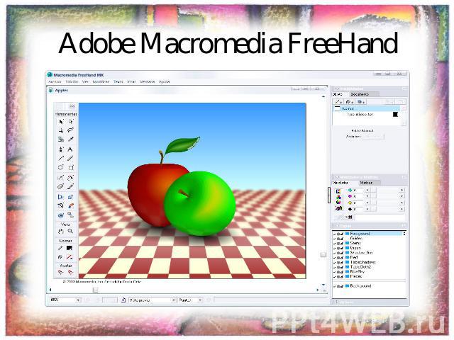 Adobe Macromedia FreeHand