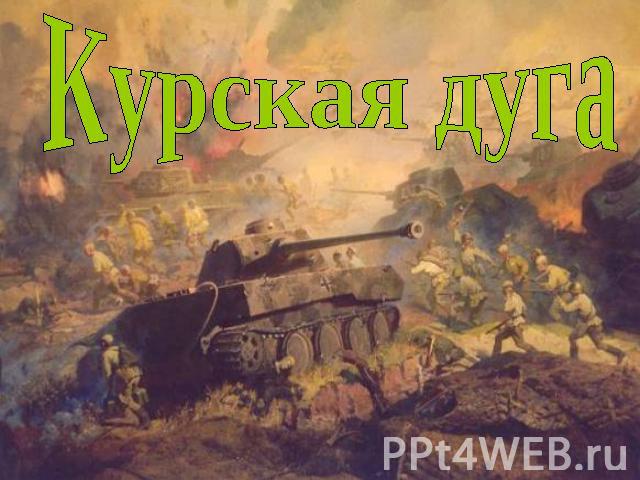 Курская дуга