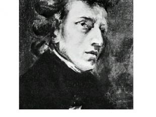 Фридерик ШопенПольский композитор, пианист, жил в Париже. Сочинения д/фп - мазур