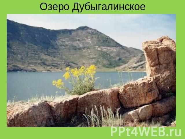 Озеро Дубыгалинское