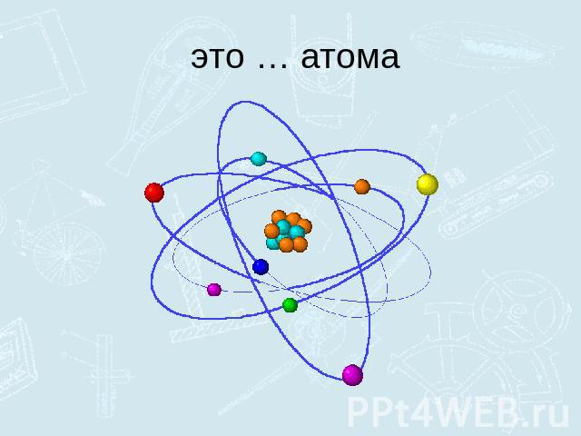 это … атома