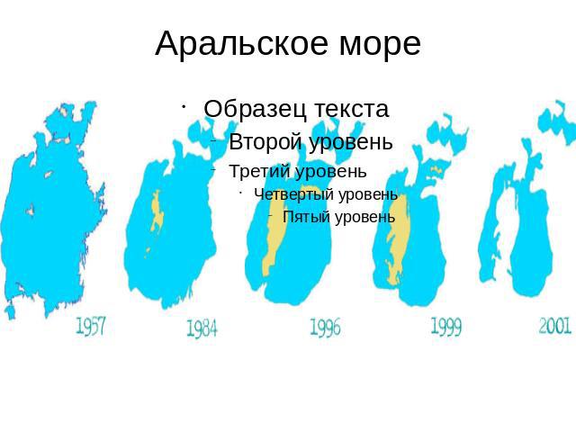 Аральское море