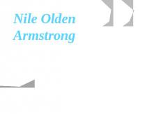 Nile Olden Armstrong