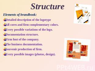 StructureElements&nbsp;of brandbook:Detailed description of the logotypeAll core