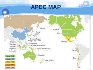 APEC MAP