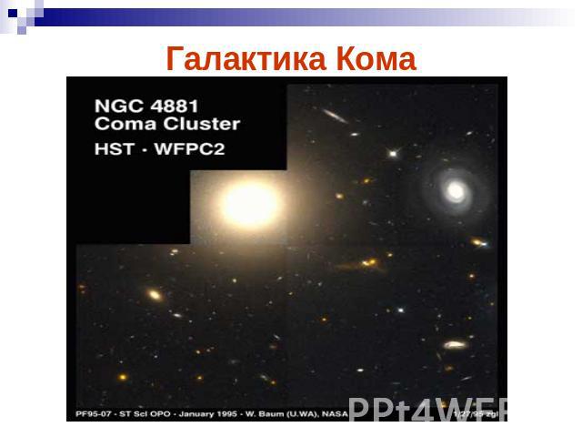 Галактика Кома