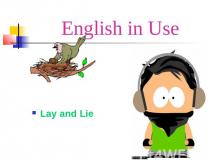 English in Use