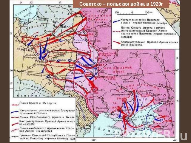 Советско – польская война в 1920г