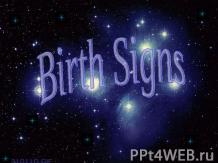 Birth Signs