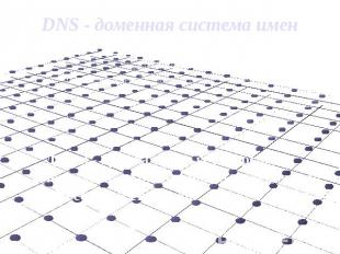 DNS - доменная система именDomain Name System (DNS) DNS преобразует цифровой IP-