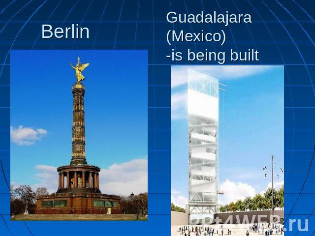 Berlin Guadalajara (Mexico)-is being built