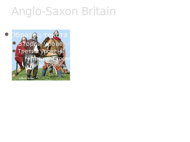 Anglo-Saxon Britain he Roman army left Britain about AD 410. When they had gone there was no strong army to defend Britain, and tribes called the Angle, Saxon, and Jute (the Anglo-Saxons) invaded. They left their homelands in northern Germany, Denma…