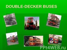 Double-decker buses
