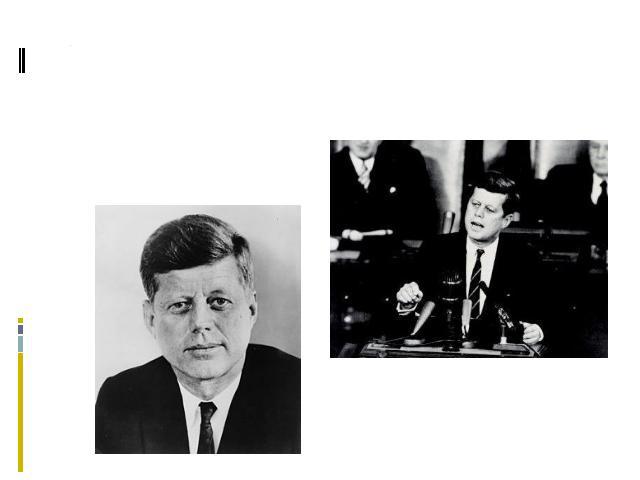 In 1960, Kennedy won the party's presidential nomination and defeated Richard Nixon in the subsequent election. At 43, he was the country's youngest president as well as its first Catholic head of state. He presented himself as a youthful president …