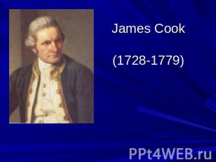James Cook(1728-1779)