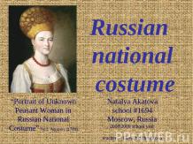 Russian national costume