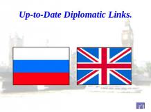 Up-to-Date Diplomatic Links