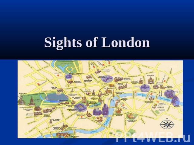 Sights of London