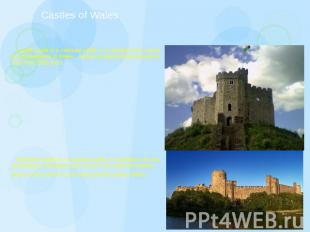 Castles of Wales Cardiff Castle is a medieval castle, it is located in the count
