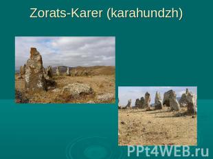 Zorats-Karer (karahundzh)
