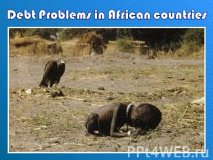 Debt Problems in African countries
