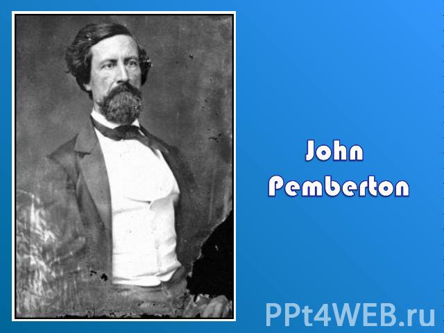 John Pemberton
