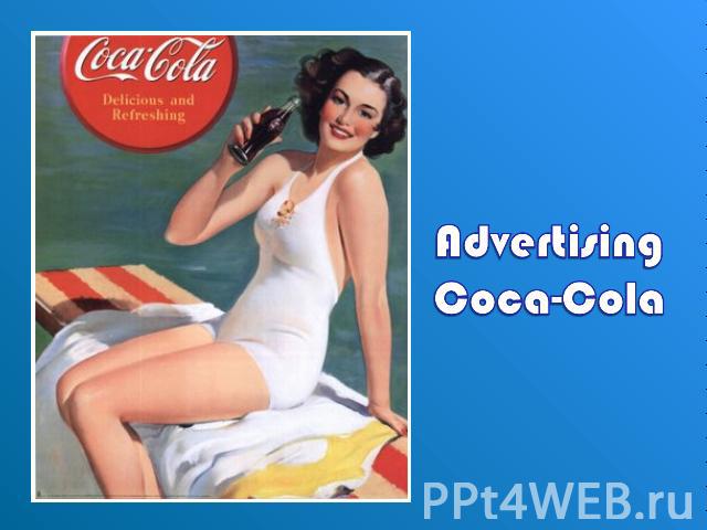 AdvertisingCoca-Cola