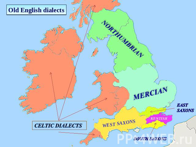 Old English dialects