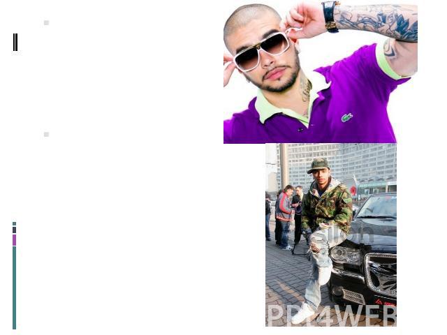 2006 - Timati debut as an actor in the film “Heat” by Fyodor Bondarchuk. 2007 - Timati appeared on the series 