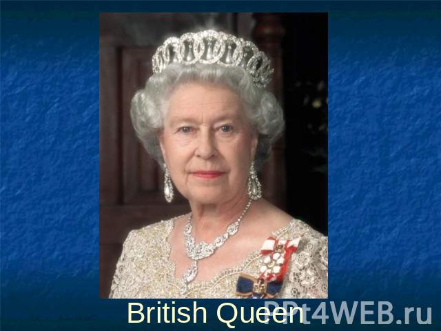 British Queen