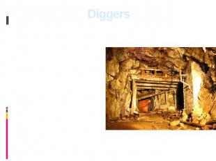 Diggers They are attracted with mystery of subways, dangers of the underground w