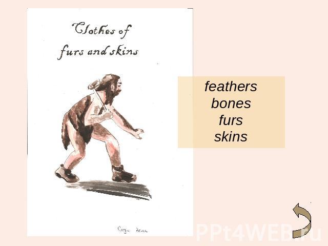 feathersbonesfursskins