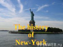 The history of New-York