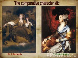 The comparative characteristic
