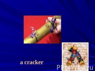 a cracker