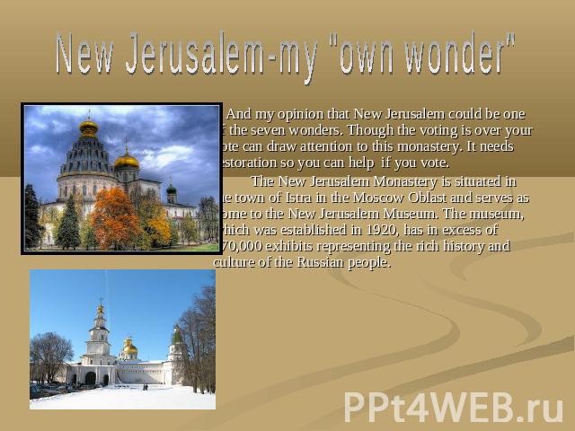 New Jerusalem-my 