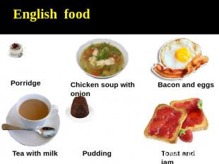 English food