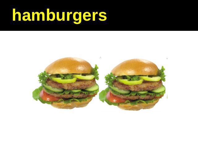 hamburgers