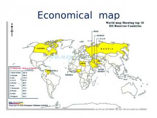 Economical map