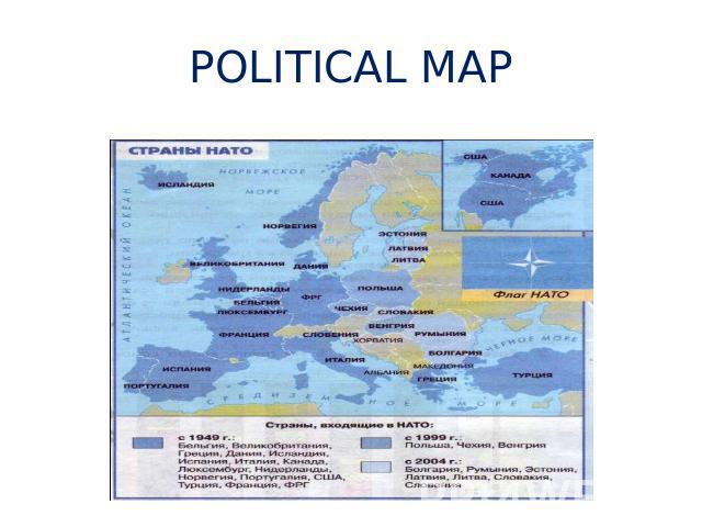POLITICAL MAP
