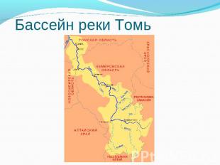 Бассейн реки Томь