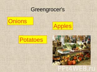 Greengrocer's