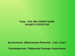 Министерство образования и науки Республики КазахстанВосточно – Казахстанская об