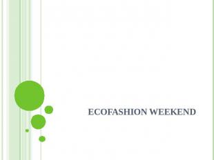 EcoFashion Weekend