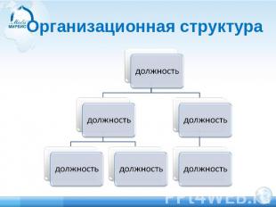 Организационная структура должностьдолжностьдолжностьдолжностьдолжностьдолжность