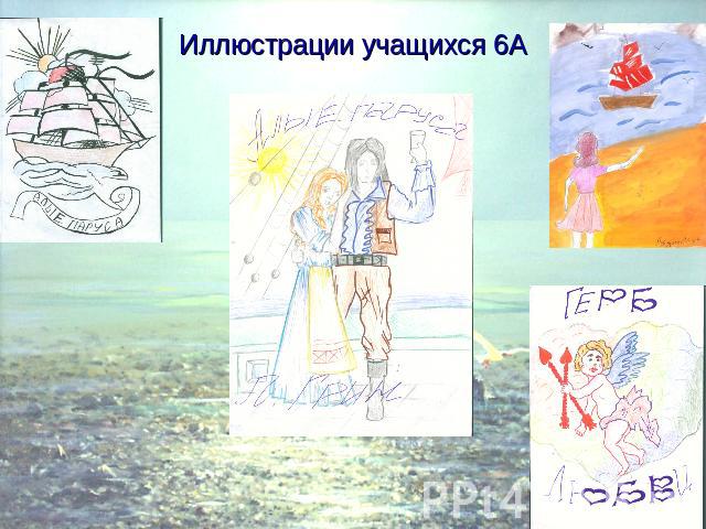 Иллюстрации учащихся 6А