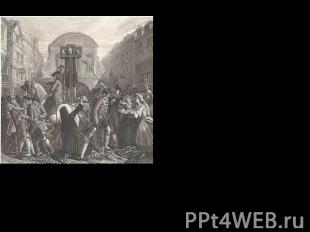 В 1703 году Даниель Дефо был приговорён к гражданской казни. Но пребывание у поз