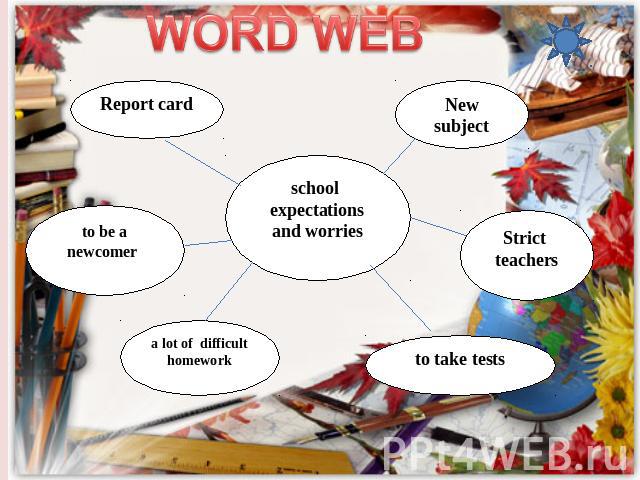 Word web