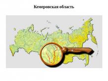 Обзор Кемеровской области