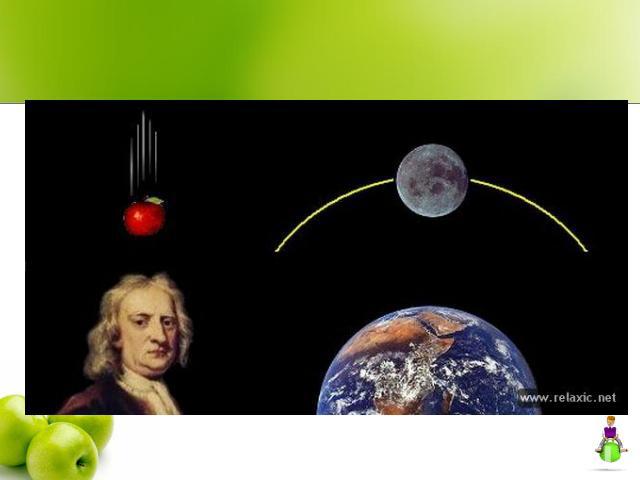 Одно из величайших научных открытий нового времени, по легенде, тоже связано с яблоком. Считается, что Ньютон пришел к закону всемирного тяготения, обратив внимание на яблоко, упавшее с ветки, и впервые задумавшись над тем, почему, собственно, предм…